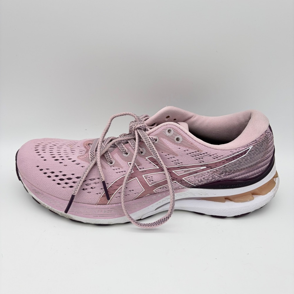 ASICS Gel-Kayano 28 Womens 9.5 Running Shoes Smoky Rose Plum Jogging Casual - Picture 3 of 9